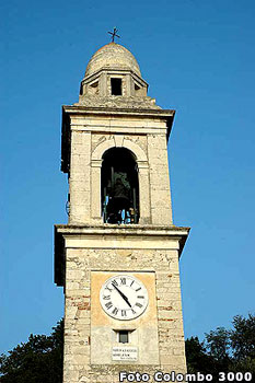 campanile Castelcerino - strada del soave