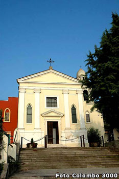chiesa di Castelcerino - strada del soave