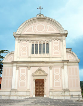 chiesa parrocchiale di Roncà - strada del soave