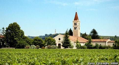  chiesa dei santi Fermo e Rustico - strada del vino Soave