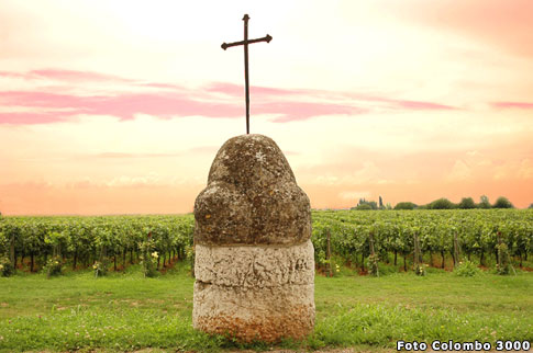 pieve di Santa Maria - strada del vino soave