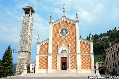 chiesa parrocchiale - strada del vino soave