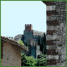 castello visto da Borgo Bassano - strada del soave
